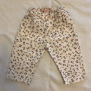 Bonpoint Baby Jeans - 6 months